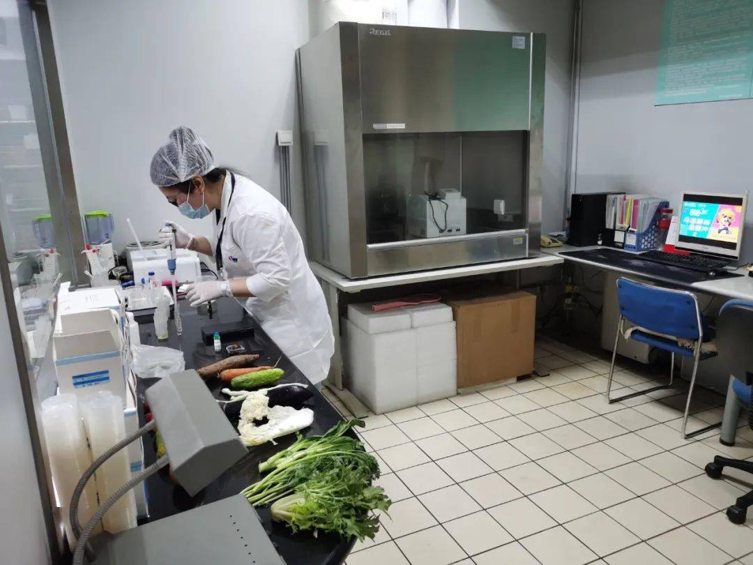 梅列食品检测实验室装修方案