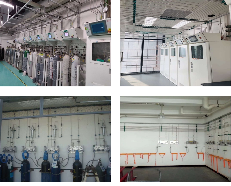 梅列实验室集中供气系统工程